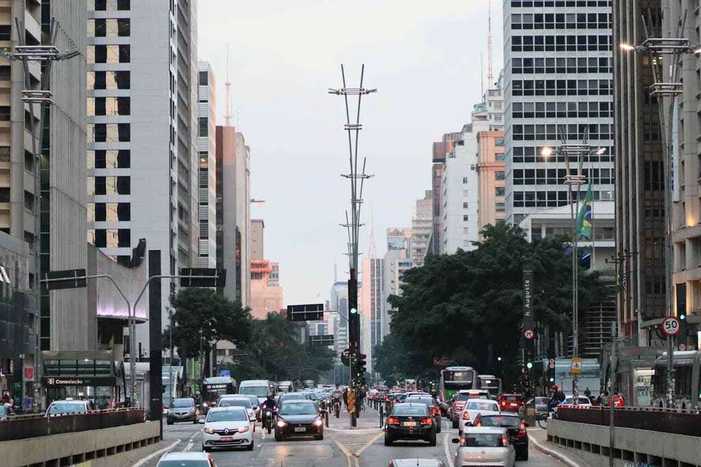 rua do bairro Jardim Paulista