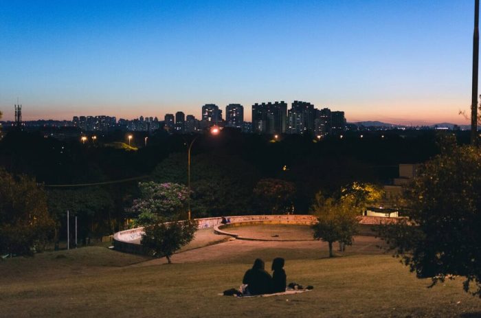 área verde da Vila Madalena