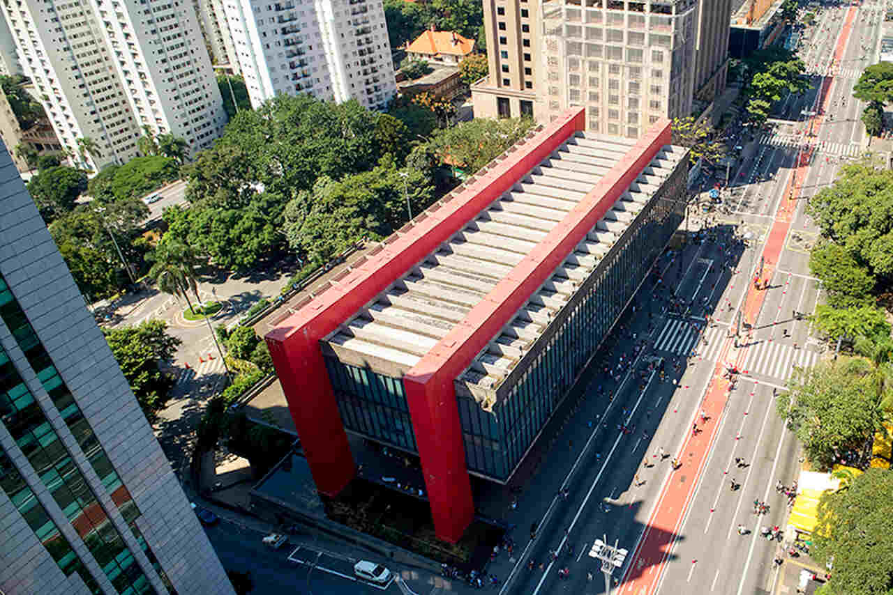 Imagem aérea de bela vista são paulo