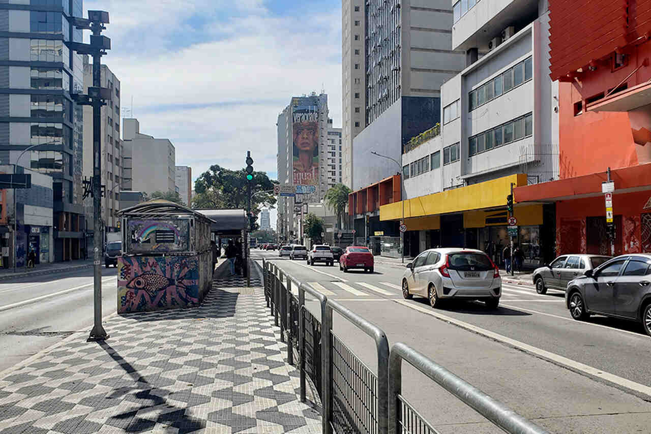 Imagem do bairro da Consolação