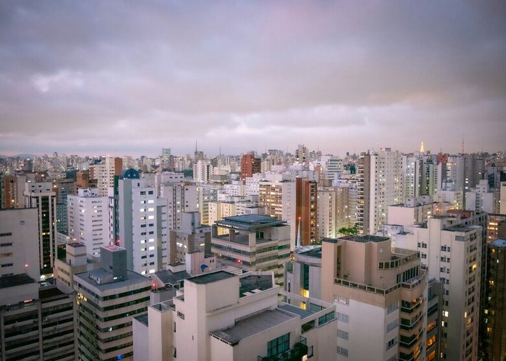 prédios dos bairros nobres de São Paulo