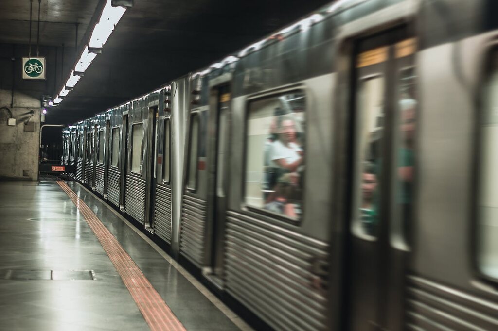 linha de metrô de São Paulo