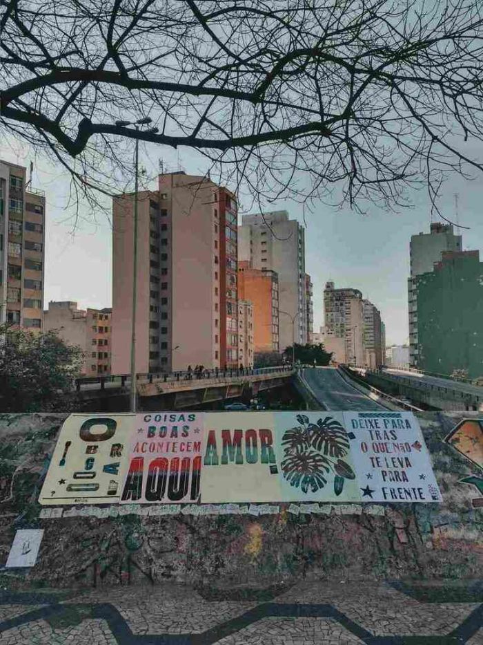 Parque da Aclimação na zona central de São Paulo